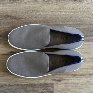 Rothy’s The Original Slip On Sneaker Latte Size 8.5